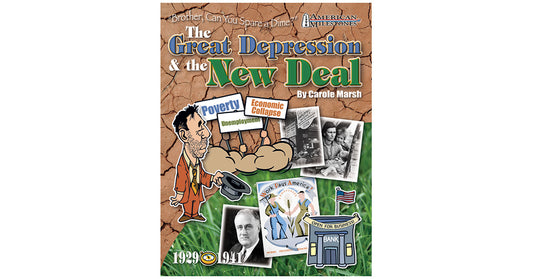 “Brother, Can You Spare a Dime?” The Great Depression & the New Deal