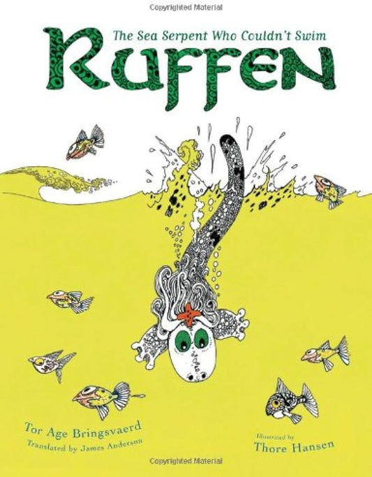 Sea Serpent Who Couldn’t Swim Ruffen