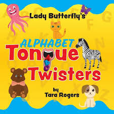 Lady Butterfly’s Alphabet Tongue Twister