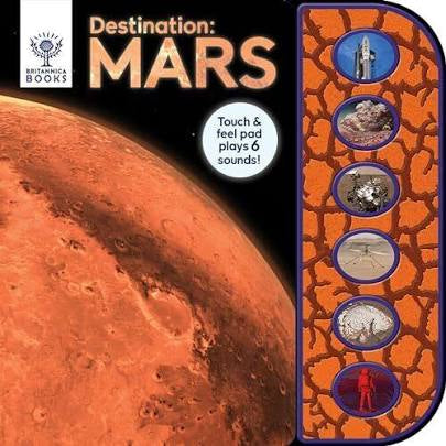 Destination: Mars Britannica Books