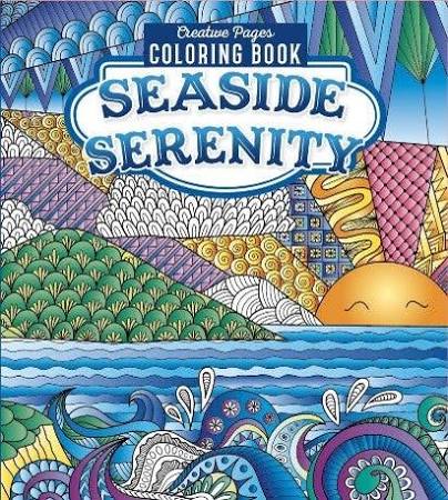 Seaside Serenity Coloring Book