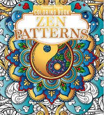 Zen Patterns Coloring Book