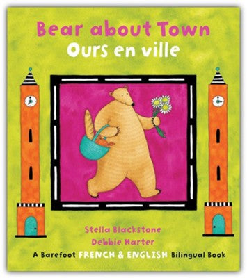 Bear about Town / Oslo en la ciudad
