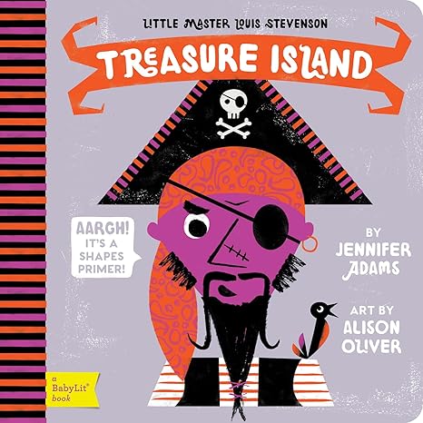 Treasure Island Little Master Louis Stevenson
