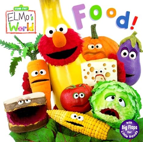 Elmo’s World Food!