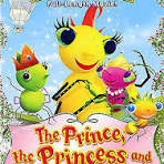 Miss Spider’s Prince, the Princess, and the Bee