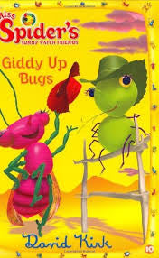 Miss Spider’s Giddy Up Bugs