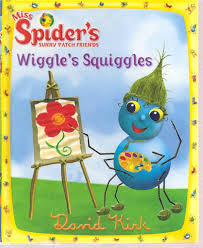 Miss Spider’s Wiggle’s Squiggles