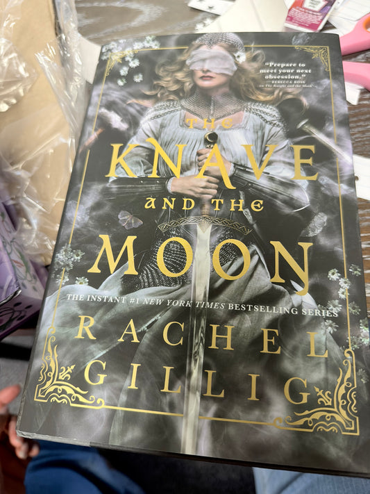 The Knave and the Moon (The Stonewater Kingdom, 2)