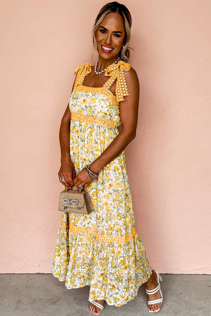 The Buttercup Lace Garden Maxi