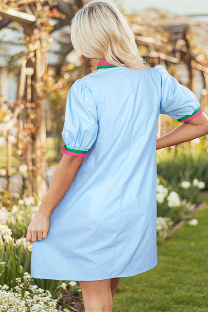 The Seaside Social Mini Dress