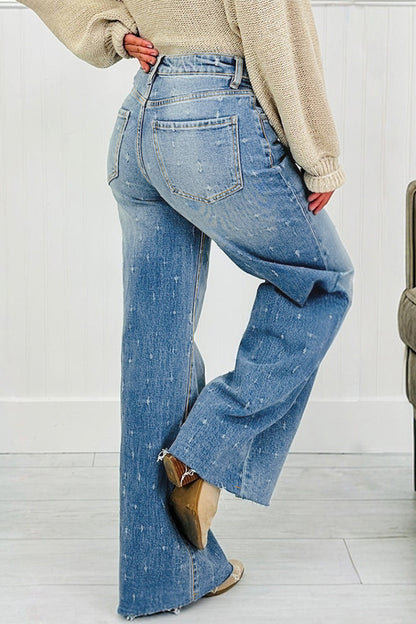 The Seabreeze Sculpt Raw Hem Jeans