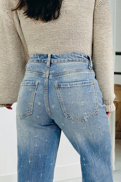 The Seabreeze Sculpt Raw Hem Jeans