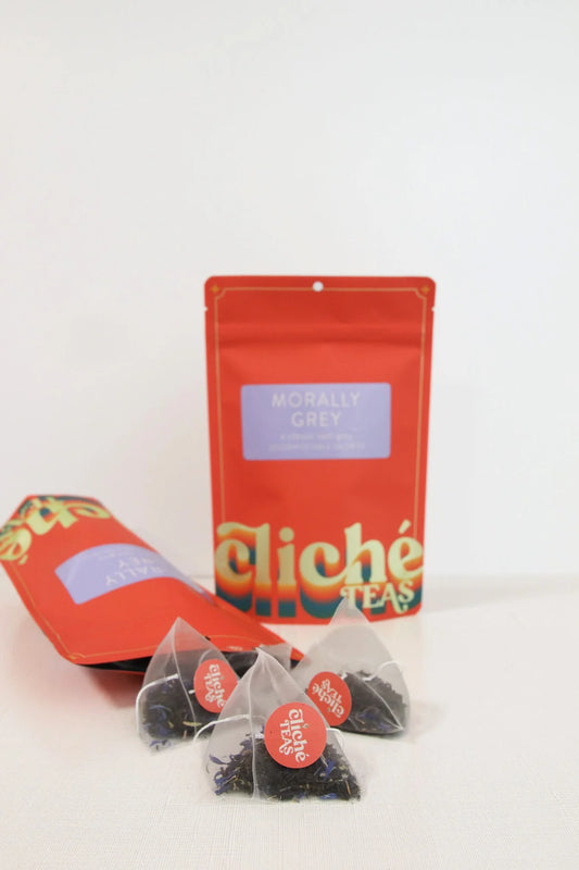 Morally Grey Pouch