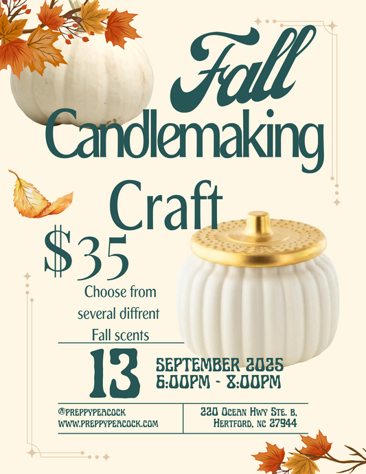 Fall Candlemaking Class