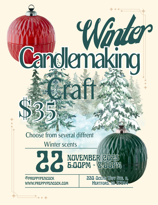 Winter Candlemaking Class