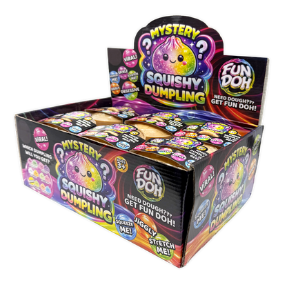 Fun Doh Mystery Dumpling Squish Toy - VIRAL and TOP SELLER!