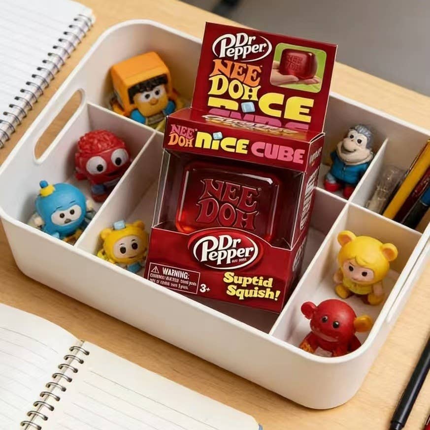 Nice Cube Squish Stress Fidget Toy