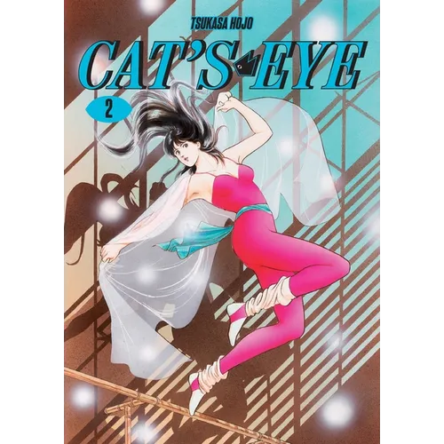 Cat's Eye Omnibus Volume 2 (Three Volumes in One): (Manga)