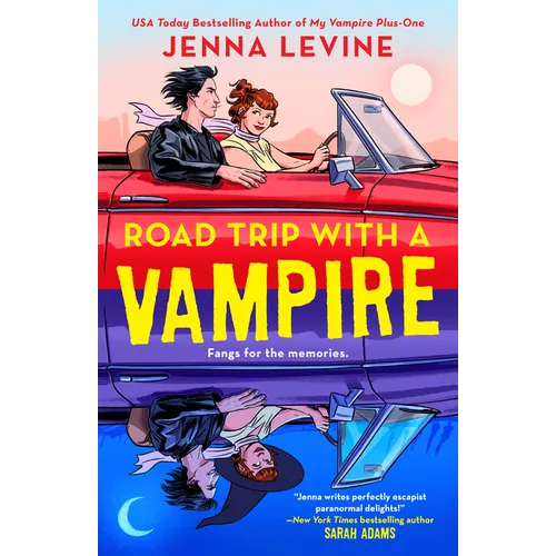 Road Trip with a Vampire