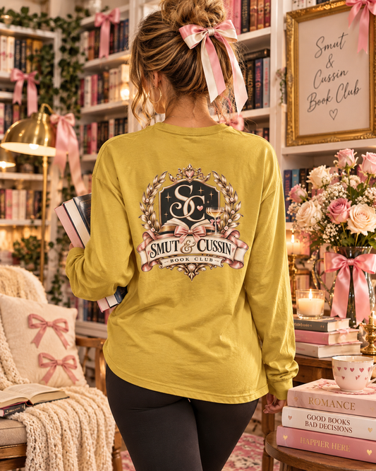 Smut & Cussin Crest Long Sleeve